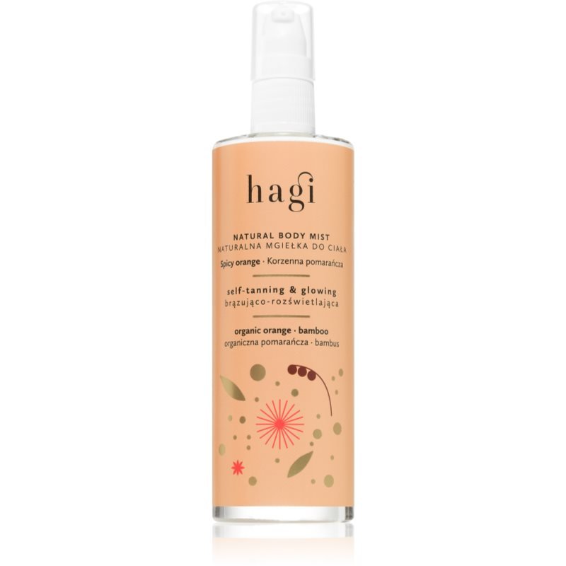Hagi Spicy Orange tělová mlha 100 ml - parfo.cz