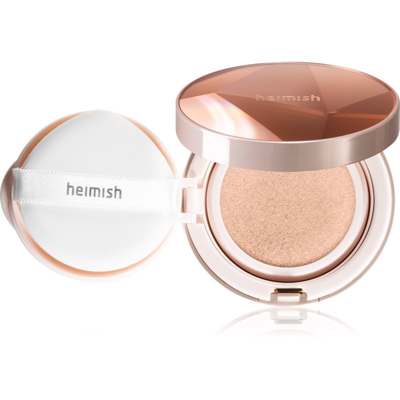 Heimish Artless Perfect Cushion dlouhotrvající make-up v houbičce SPF 50+ odstín 21 Light Beige 26 g - parfo.cz