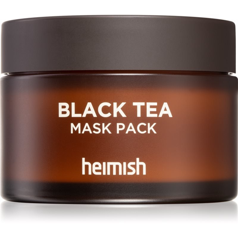 Heimish Black Tea zklidňující pleťová maska 110 ml - parfo.cz