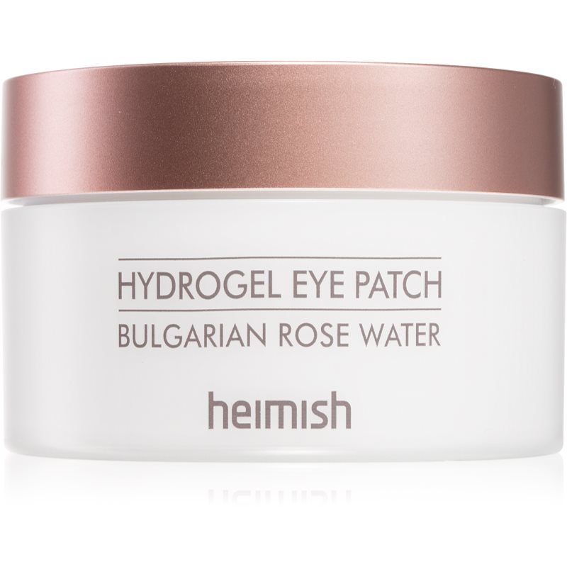 Heimish Bulgarian Rose hydrogelová maska na oční okolí 60 ks - parfo.cz
