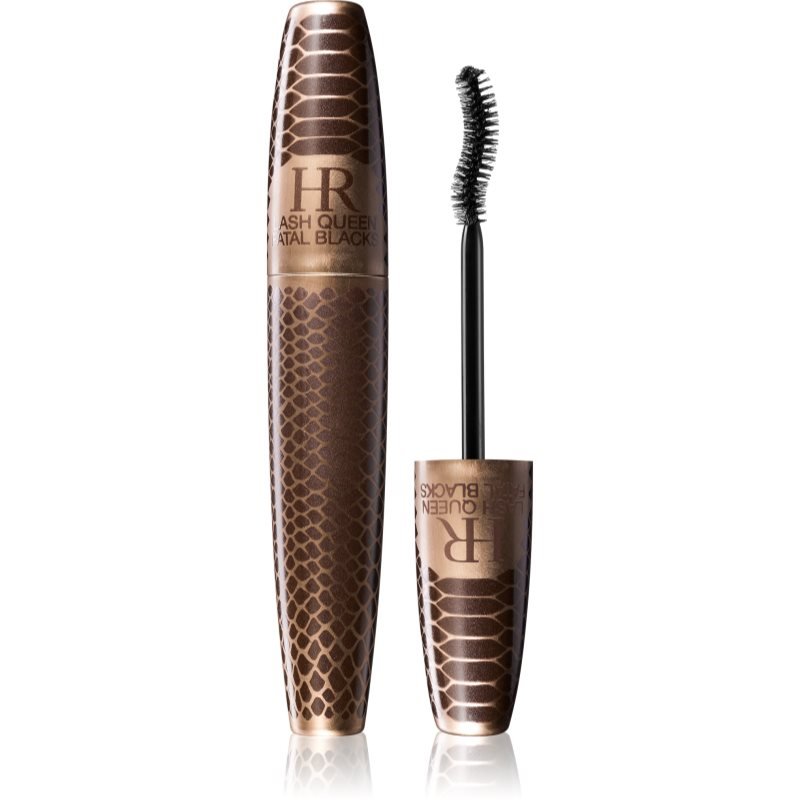 Helena Rubinstein Lash Queen Mascara Fatal Blacks řasenka pro objem odstín 01 Black 7