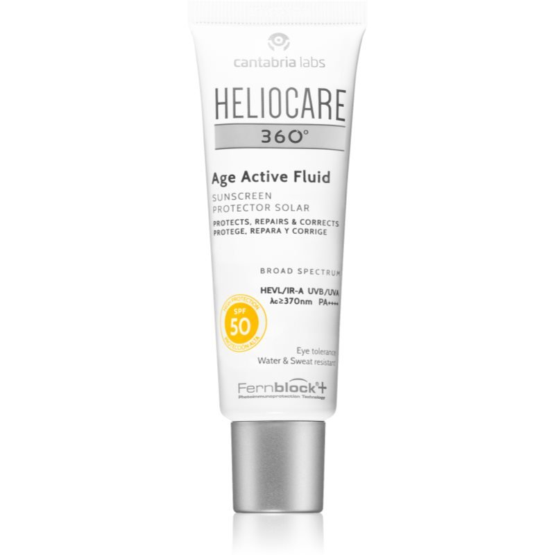 Heliocare 360° Age Active Fluid opalovací emulze proti stárnutí SPF 50+ 50 ml - parfo.cz