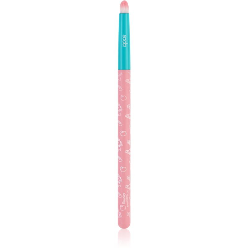 Hello Kitty Brush plochý štětec na oční stíny 1 ks - parfo.cz