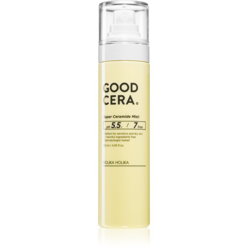 Holika Holika Good Cera energizující hydratační pleťová mlha 120 ml - parfo.cz