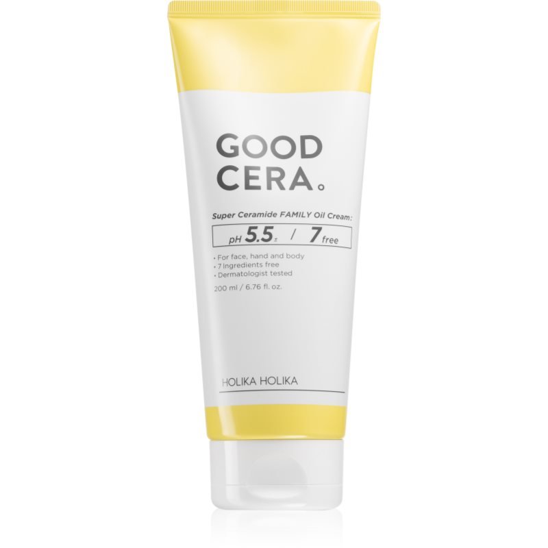 Holika Holika Good Cera hydratační krém na obličej a tělo s ceramidy 200 ml - parfo.cz