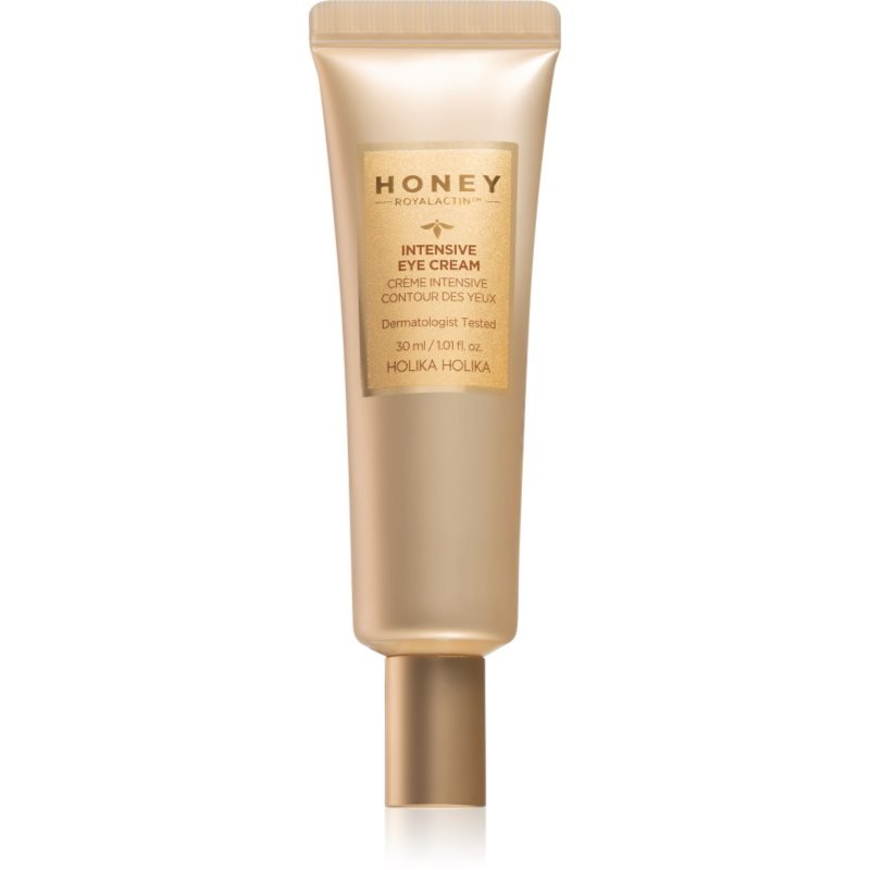 Holika Holika Honey Royalactin intenzivní protivráskový oční krém 30 ml - parfo.cz