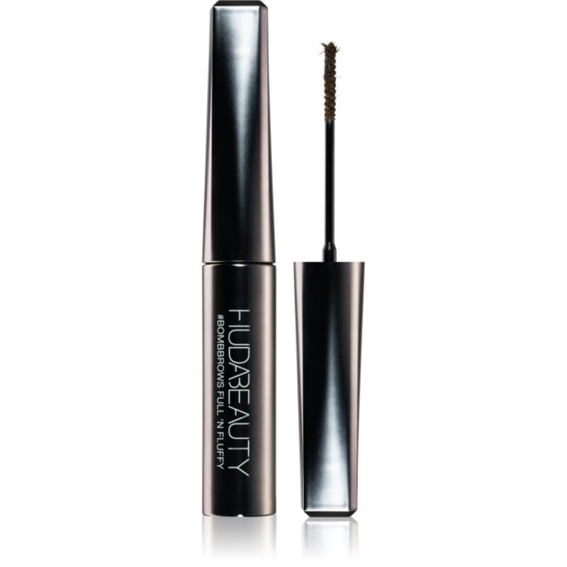 Huda Beauty Bombrows Full ‘n Fluffy voděodolný gel na obočí odstín Caramel Blonde 4