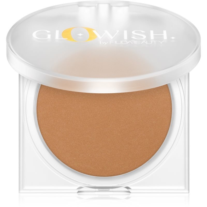 Huda Beauty Glo Wish Luminous barevný pudr pro matný vzhled více odstínů Medium Tan 10 g - parfo.cz