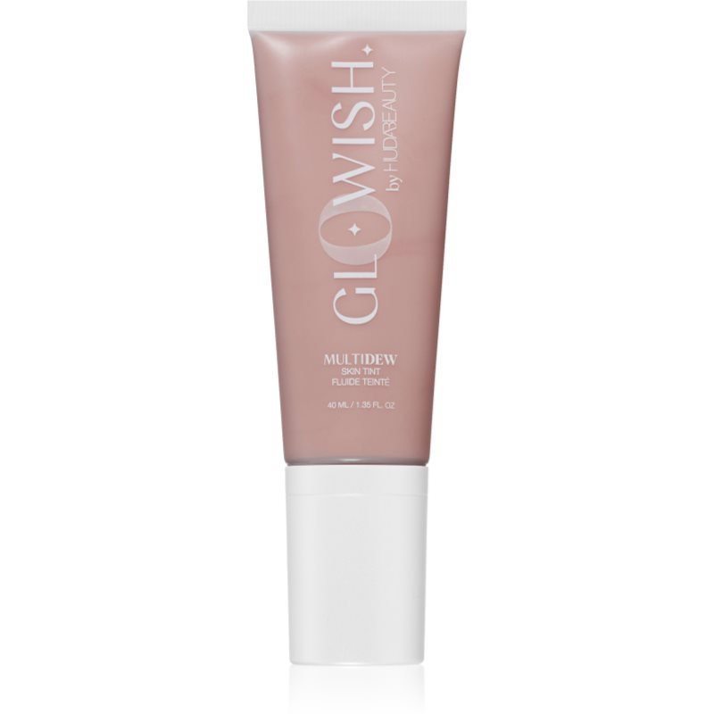 Huda Beauty MultiDew Skin Tint rozjasňující tónovací krém s hydratačním účinkem odstín Deep Tan 40 ml - parfo.cz