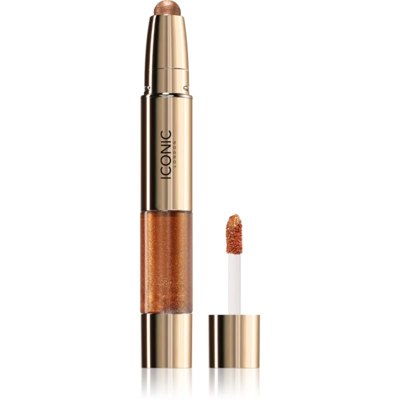 ICONIC London Glaze Crayon třpytivé oční stíny odstín Lava 5.14 g - parfo.cz
