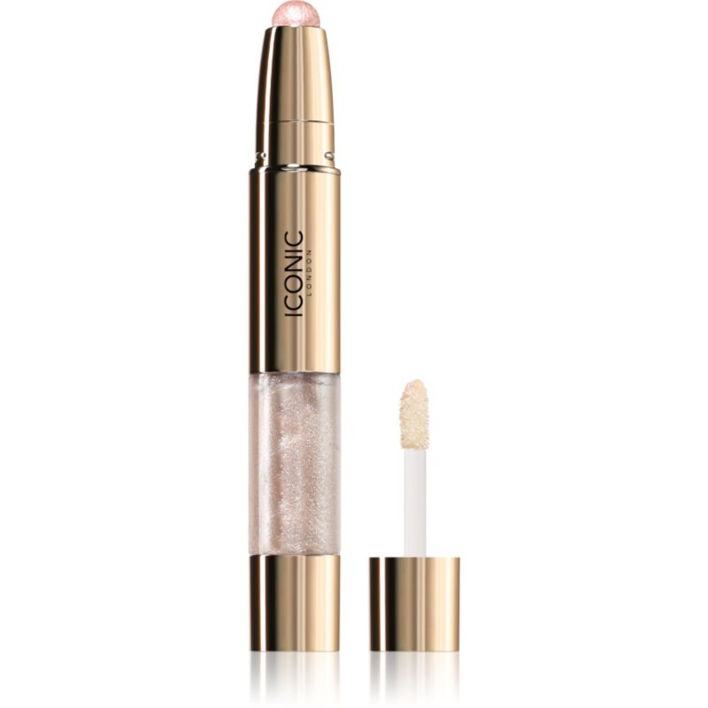 ICONIC London Glaze Crayon třpytivé oční stíny odstín Quartz 5.14 g - parfo.cz
