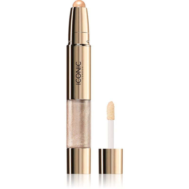 ICONIC London Glaze Crayon třpytivé oční stíny odstín Sparkling Wine 5.14 g - parfo.cz