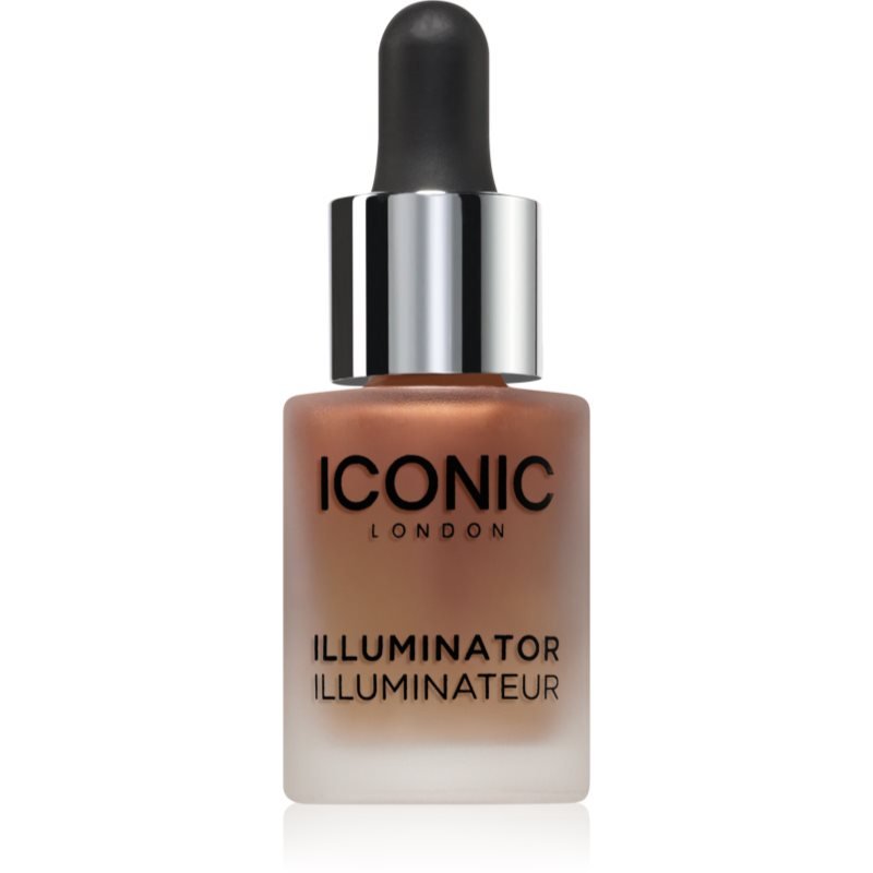 ICONIC London Illuminator tekutý rozjasňovač s kapátkem odstín Glow 13.5 ml - parfo.cz