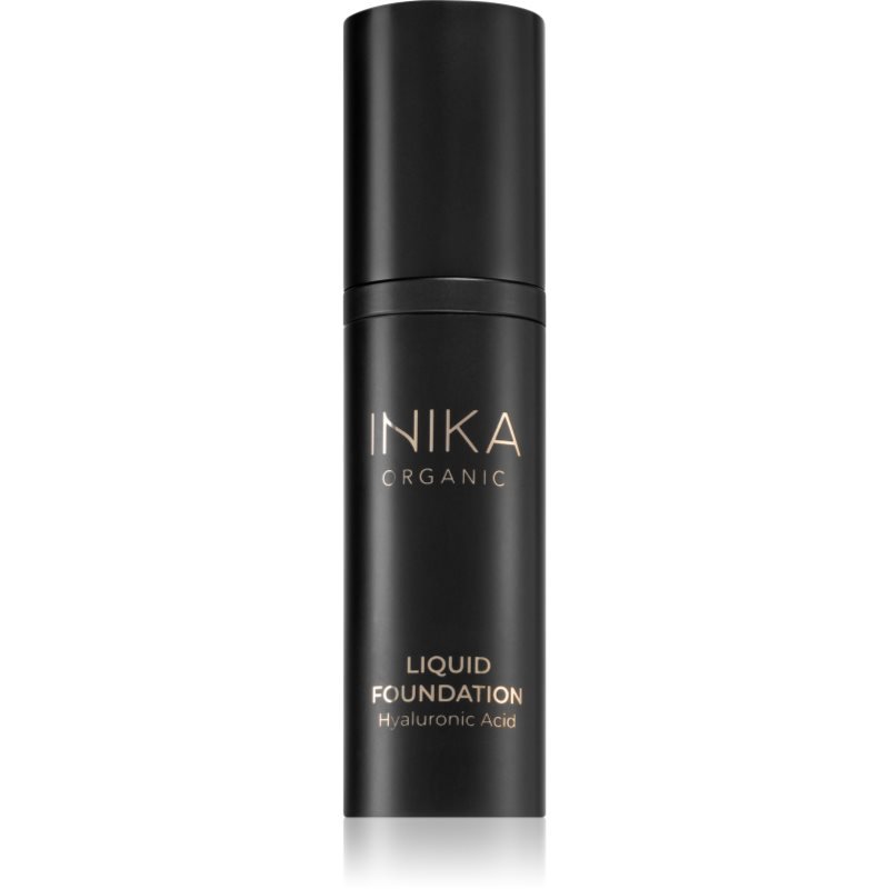 INIKA Organic Liquid Foundation tekutý make-up odstín Cream 30 ml - parfo.cz