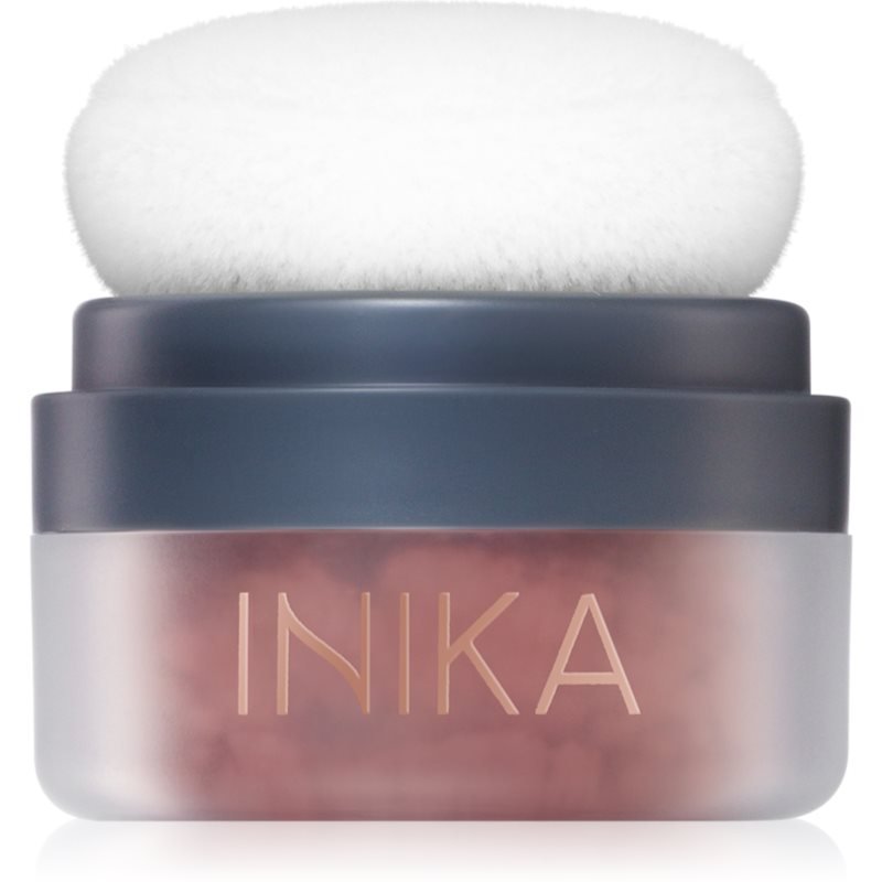 INIKA Organic Puff Pot sypká minerální tvářenka odstín Rosy Glow 3 g - parfo.cz