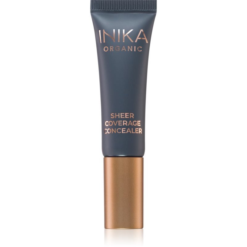 INIKA Organic Sheer Coverage krémový krycí korektor proti kruhům pod očima odstín Sand 10 ml - parfo.cz