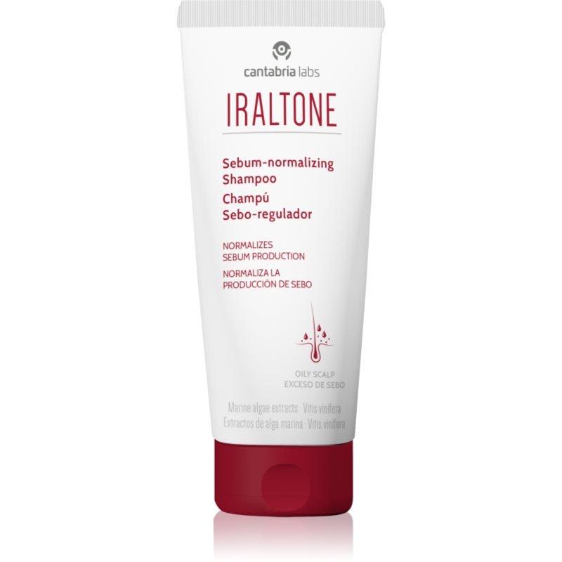 IRALTONE Sebum-normalizing Shampoo dermatologický šampon pro mastnou pokožku hlavy 200 ml - parfo.cz
