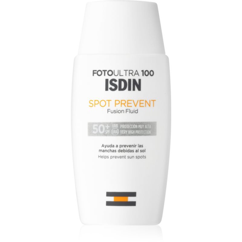 ISDIN Foto Ultra 100 Spot Prevent krém na opalování proti pigmentovým skvrnám SPF 50+ 50 ml - parfo.cz