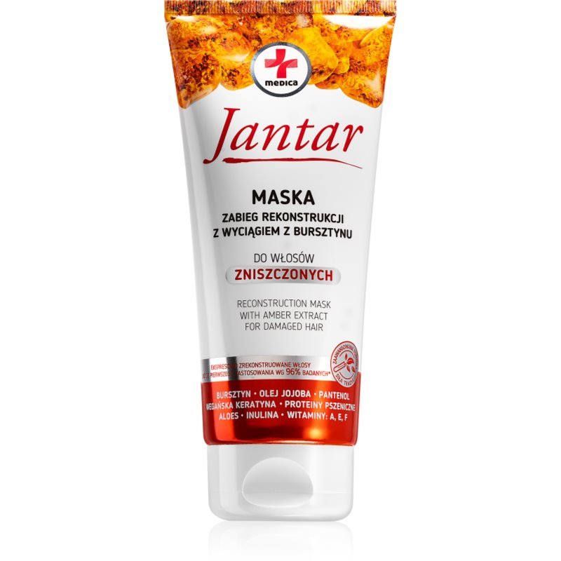 Ideepharm Medica Jantar péče pro rekonstrukci vlasového vlákna 200 ml - parfo.cz
