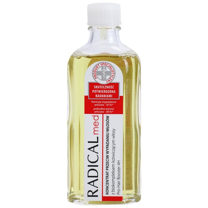 Ideepharm Radical Med Anti Hair Loss koncentrát proti padání vlasů 100 ml - parfo.cz