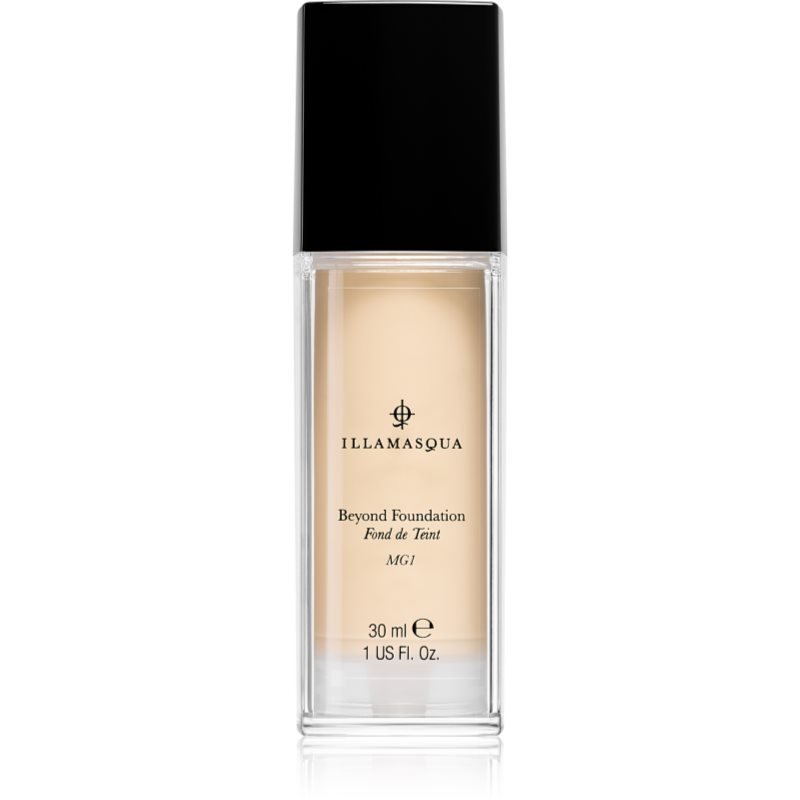 Illamasqua Beyond Foundation ultra lehký make-up odstín MG1 30 ml - parfo.cz