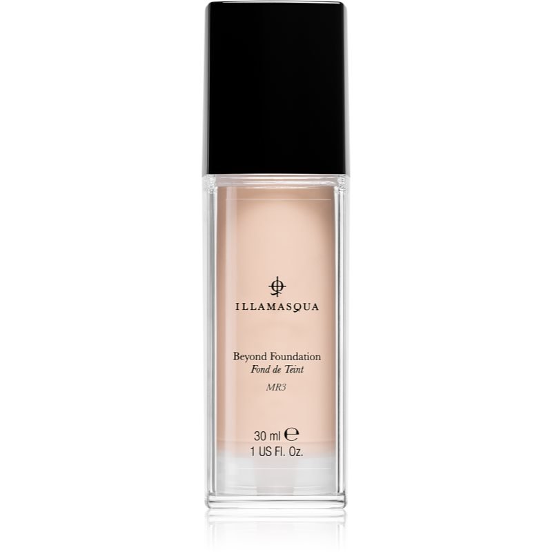 Illamasqua Beyond Foundation ultra lehký make-up odstín MR3 30 ml - parfo.cz