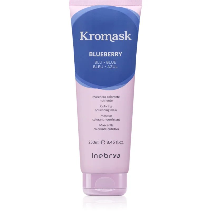 Inebrya Kromask intenzivní barvicí maska odstín Blueberry 250 ml - parfo.cz