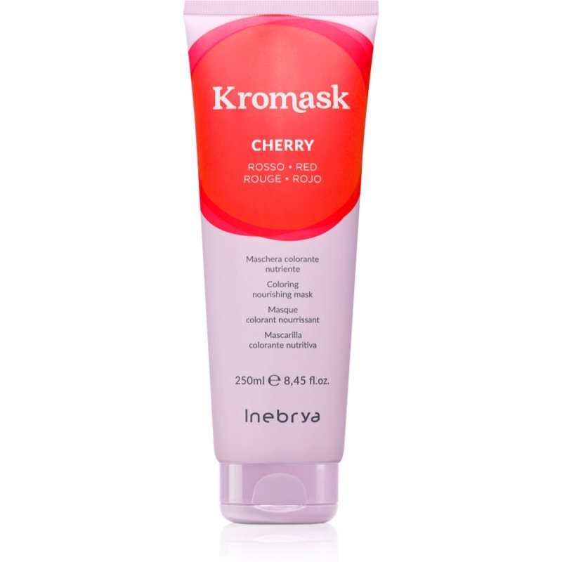 Inebrya Kromask intenzivní barvicí maska odstín Cherry 250 ml - parfo.cz