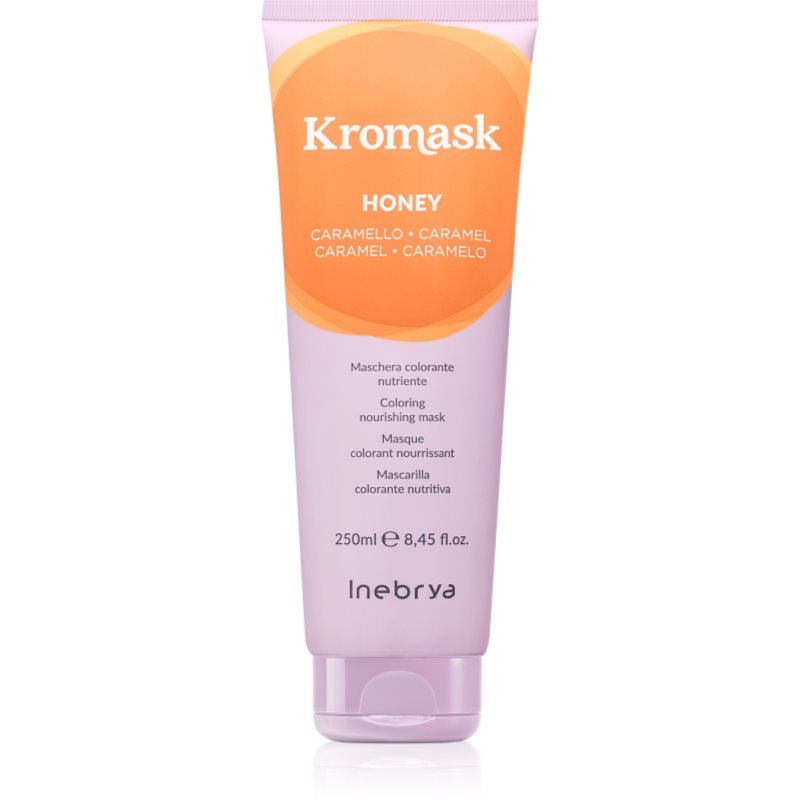 Inebrya Kromask intenzivní barvicí maska odstín Honey 250 ml - parfo.cz
