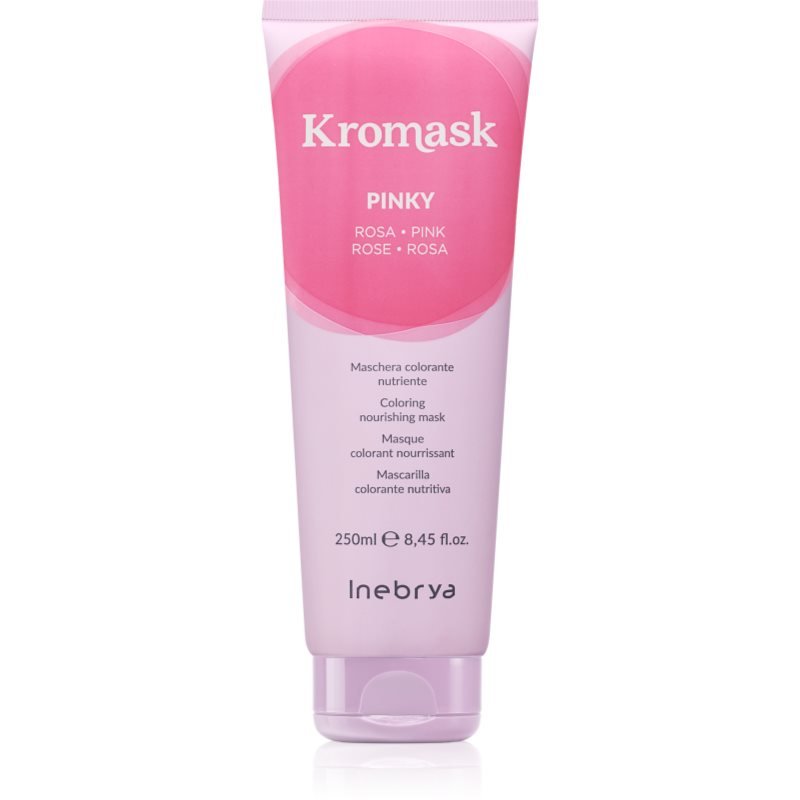 Inebrya Kromask intenzivní barvicí maska odstín Pink 250 ml - parfo.cz