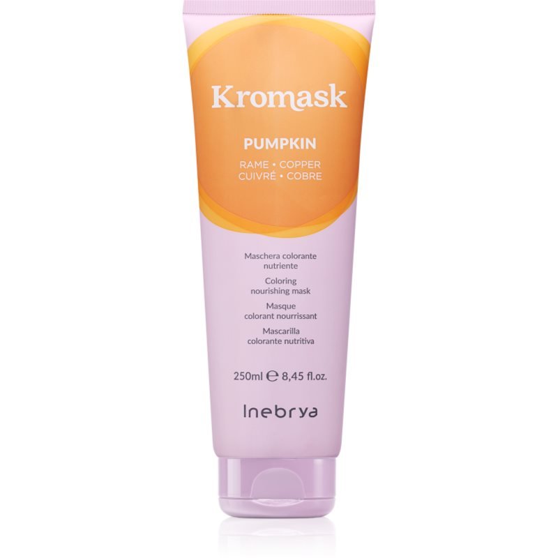 Inebrya Kromask intenzivní barvicí maska odstín Pumpkin 250 ml - parfo.cz