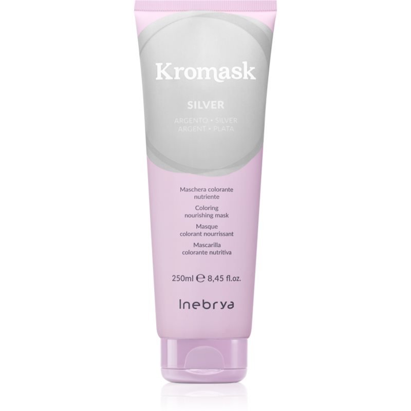 Inebrya Kromask intenzivní barvicí maska odstín SILVER 250 ml - parfo.cz