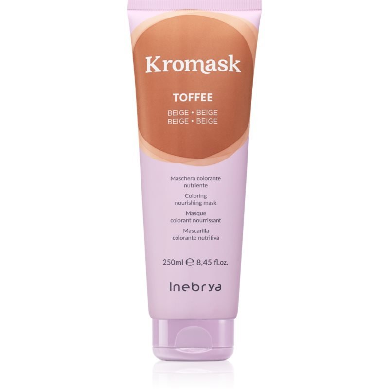 Inebrya Kromask intenzivní barvicí maska odstín Toffee 250 ml - parfo.cz