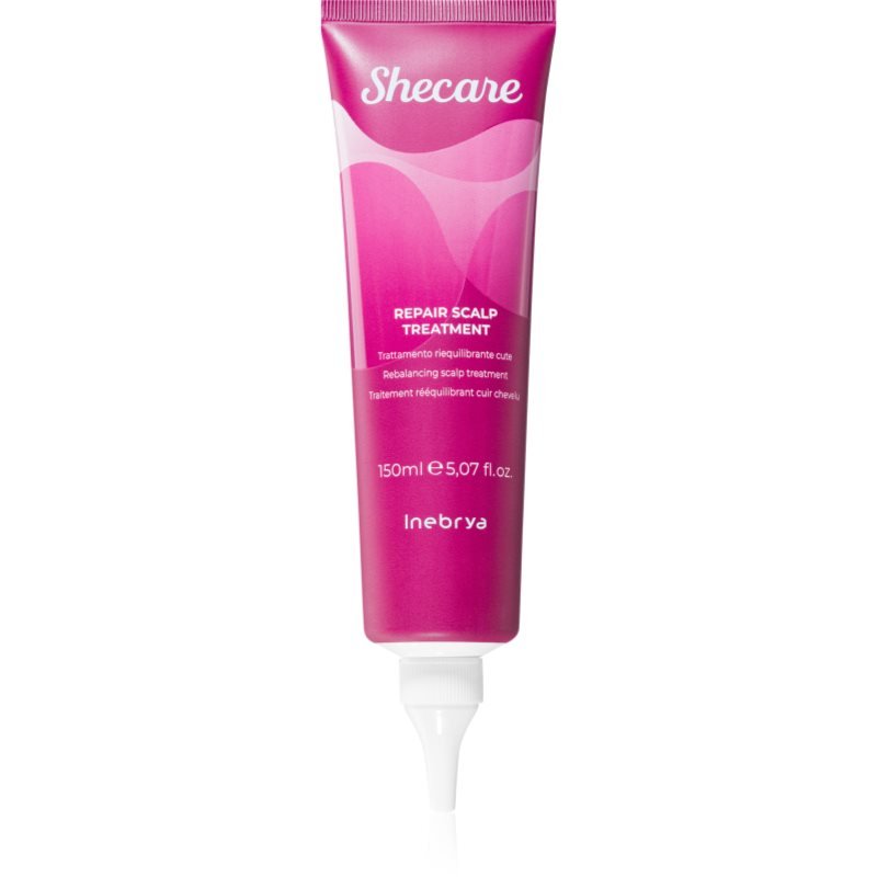 Inebrya Shecare Reapir Scalp Treatment vlasová kúra pro zklidnění pokožky 150 ml - parfo.cz