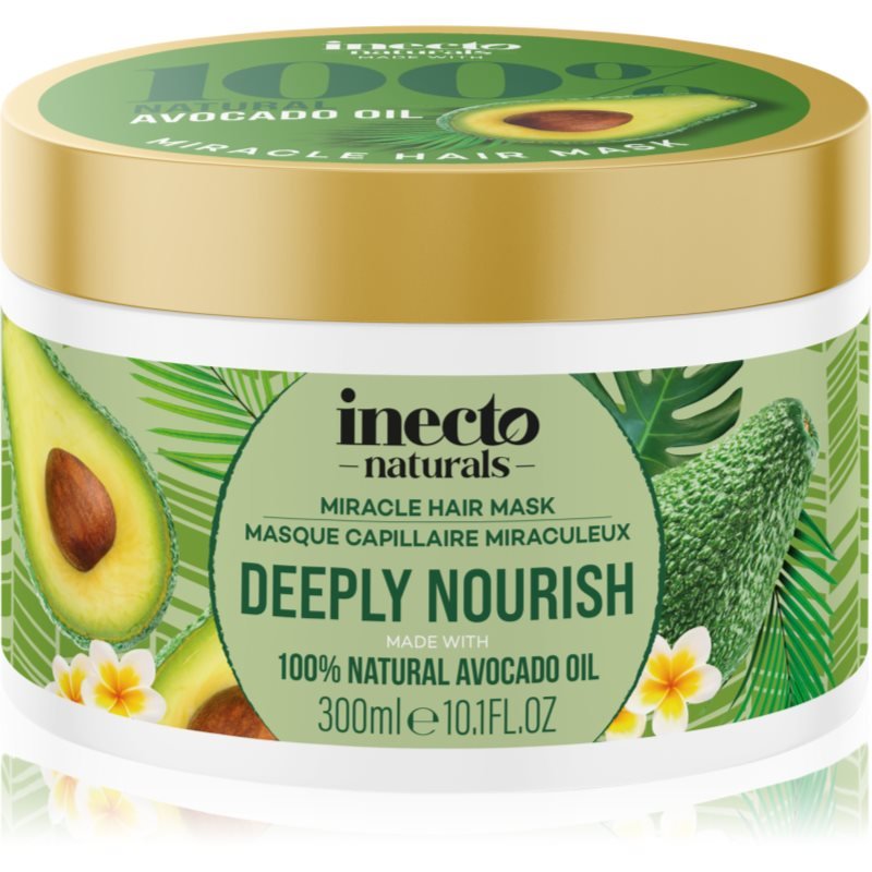 Inecto Avocado hloubkově vyživující maska na vlasy 300 ml - parfo.cz