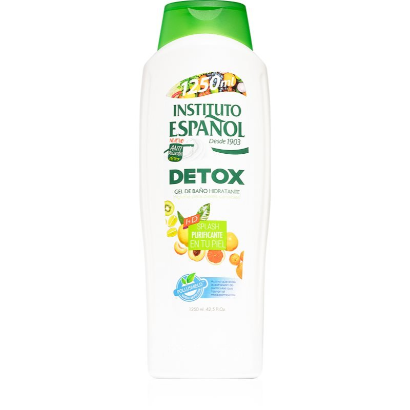 Instituto Español Detox hydratační sprchový gel 1250 ml - parfo.cz