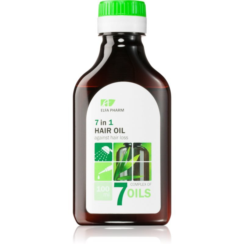 Intensive Hair Therapy 7 Oils regenerační olej na vlasy proti padání vlasů 100 ml - parfo.cz