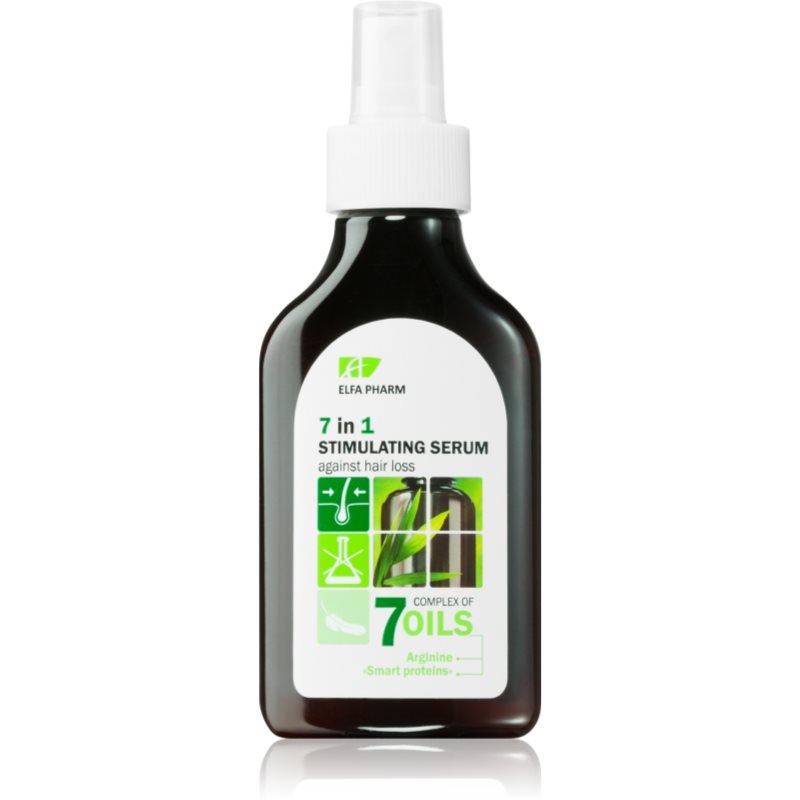 Intensive Hair Therapy 7 Oils regenerační sérum proti vypadávání vlasů 100 ml - parfo.cz