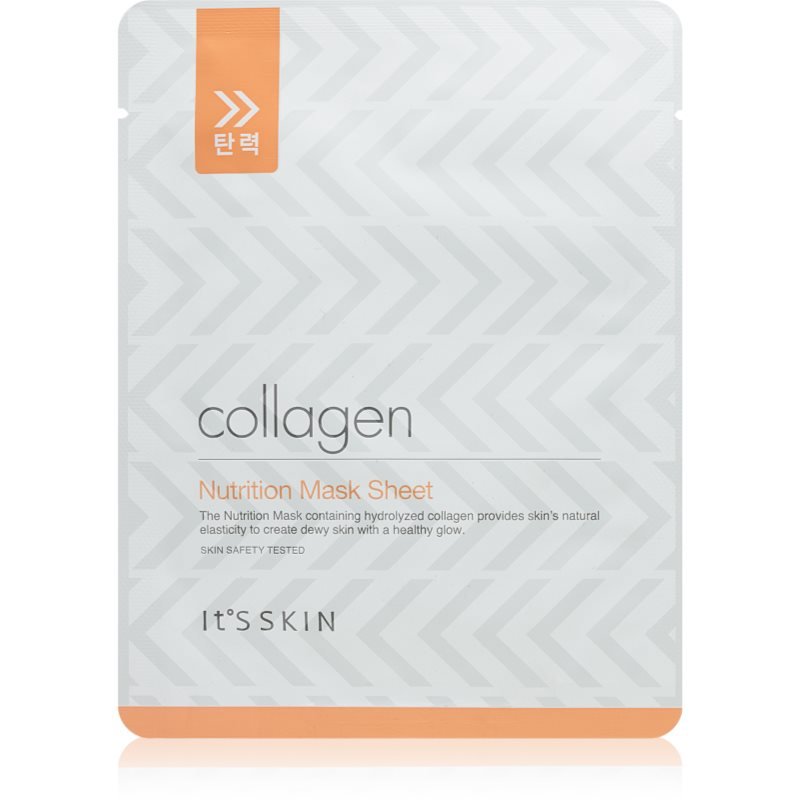 It´s Skin Collagen vyhlazující plátýnková maska s kolagenem 17 g - parfo.cz