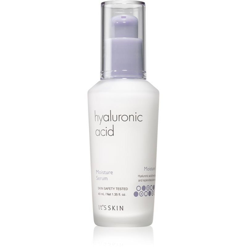 It´s Skin Hyaluronic Acid intenzivně hydratační pleťové sérum s kyselinou hyaluronovou 40 ml - parfo.cz