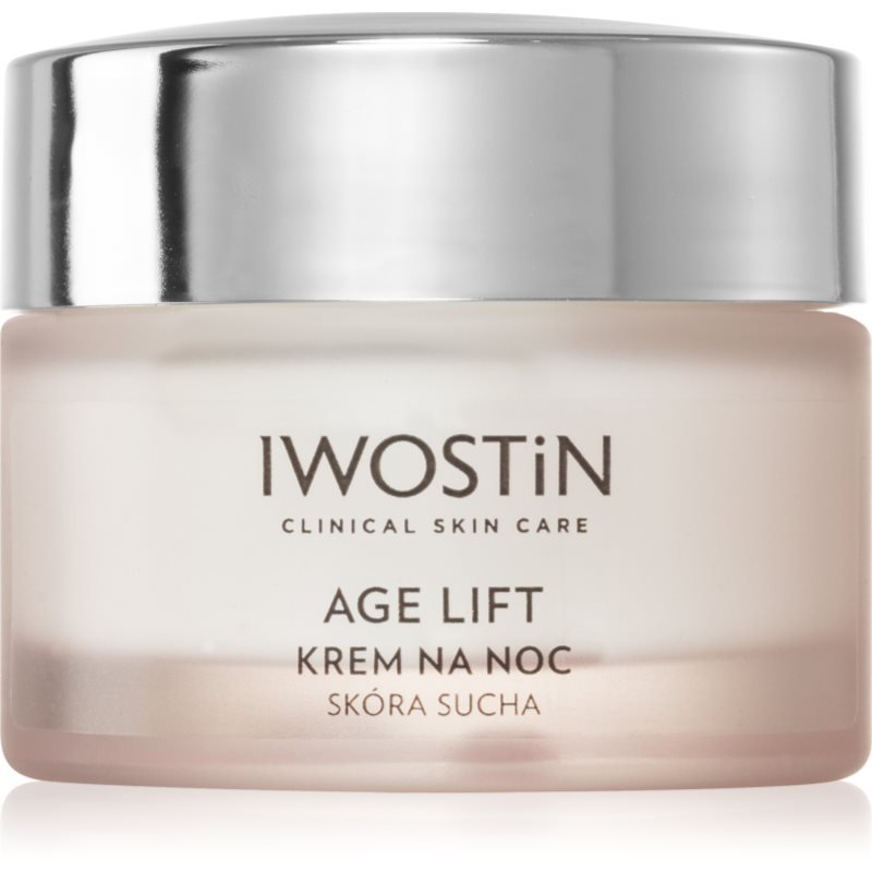 Iwostin Age Lift noční protivráskový krém pro suchou pleť 50 ml - parfo.cz