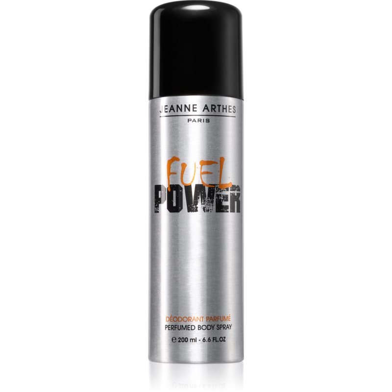 Jeanne Arthes Fuel Power deodorant ve spreji pro muže 200 ml - parfo.cz
