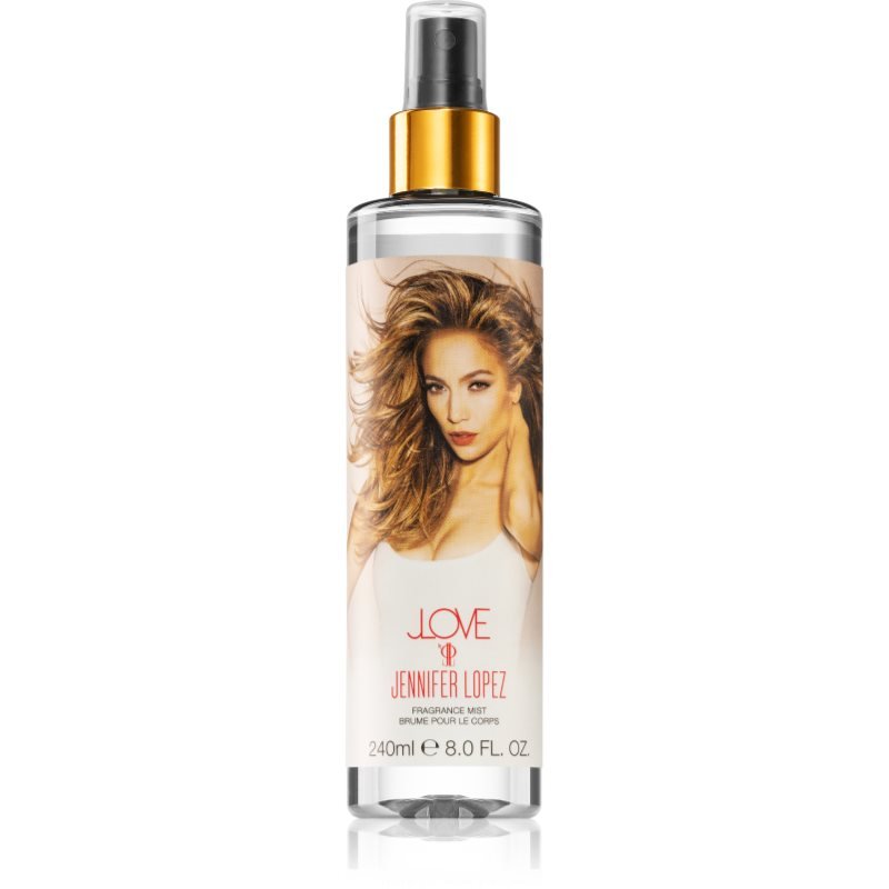 Jennifer Lopez JLove tělový sprej pro ženy 240 ml - parfo.cz