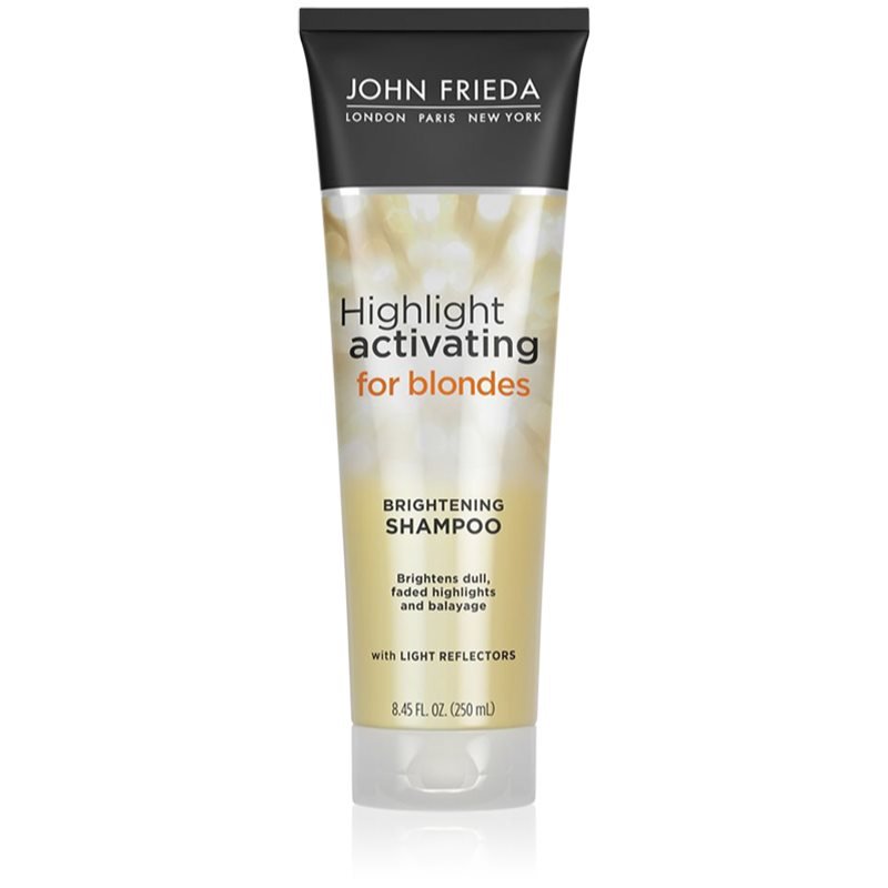 John Frieda Sheer Blonde Highlight Activating hydratační šampon pro blond vlasy 250 ml - parfo.cz