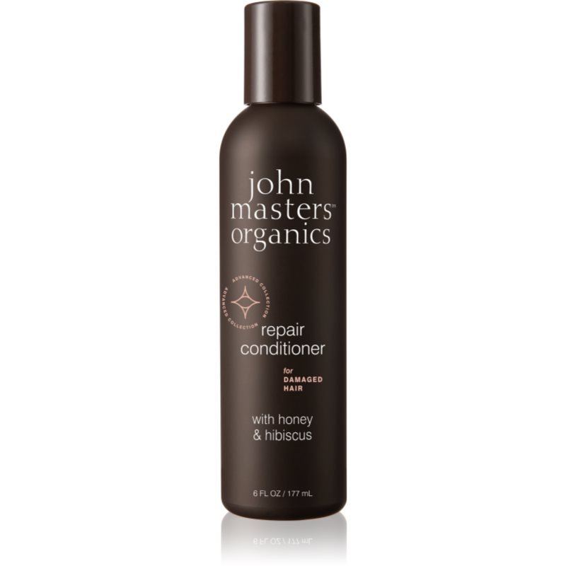 John Masters Organics Honey & Hibiscus Conditioner obnovující kondicionér pro poškozené vlasy 177 ml - parfo.cz