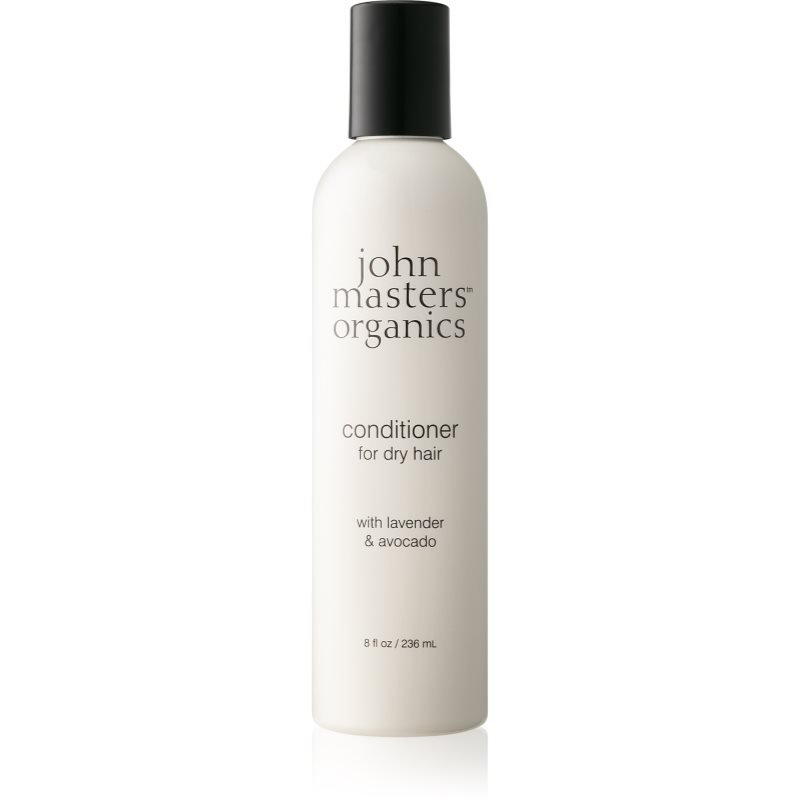 John Masters Organics Lavender & Avocado Conditioner kondicionér pro suché a poškozené vlasy 236 ml - parfo.cz