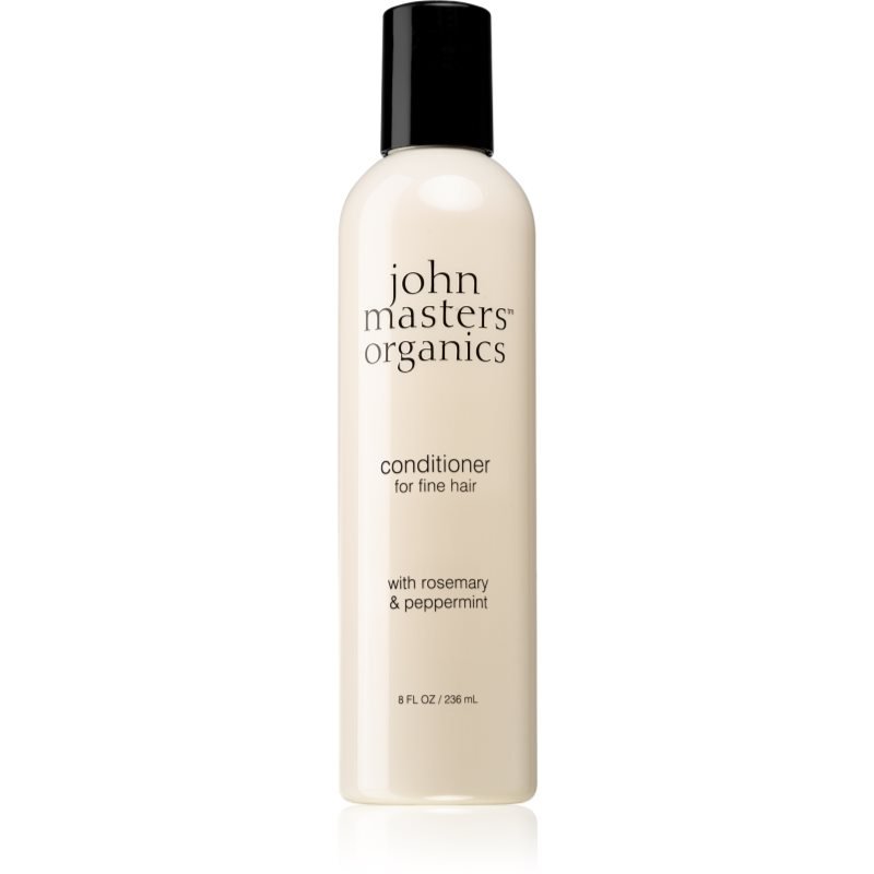 John Masters Organics Rosemary & Peppermint Conditioner kondicionér pro jemné vlasy 236 ml - parfo.cz