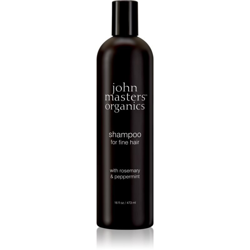 John Masters Organics Rosemary & Peppermint Shampoo for Fine Hair šampon pro jemné vlasy 473 ml - parfo.cz