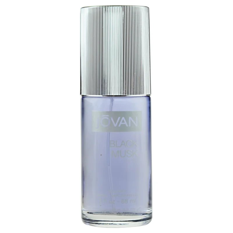Jovan Black Musk kolínská voda pro muže 88 ml - parfo.cz