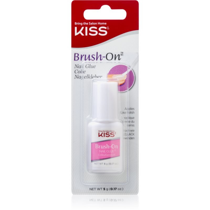 KISS Brush-On lepidlo na nehty 5 g - parfo.cz